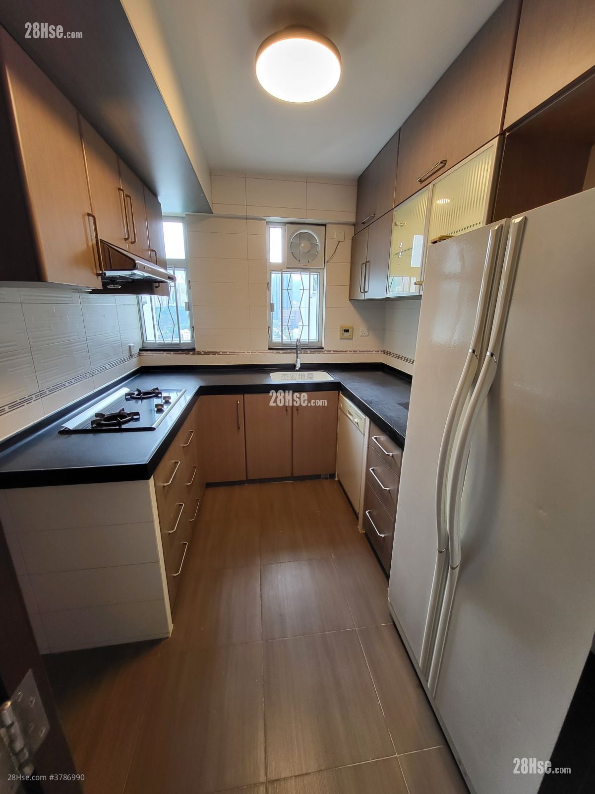 厨房: 沙田第一城 租盘 2 房 , 2 浴室 852 平方尺