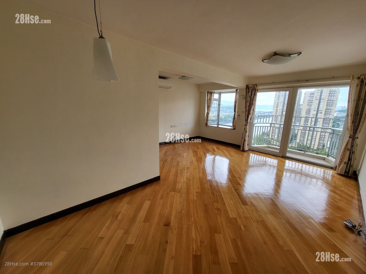 厅: 沙田第一城 租盘 2 房 , 2 浴室 852 平方尺