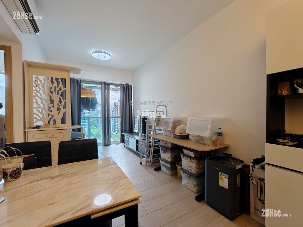 峻峦 租盘 2 房 , 1 浴室 466 平方尺