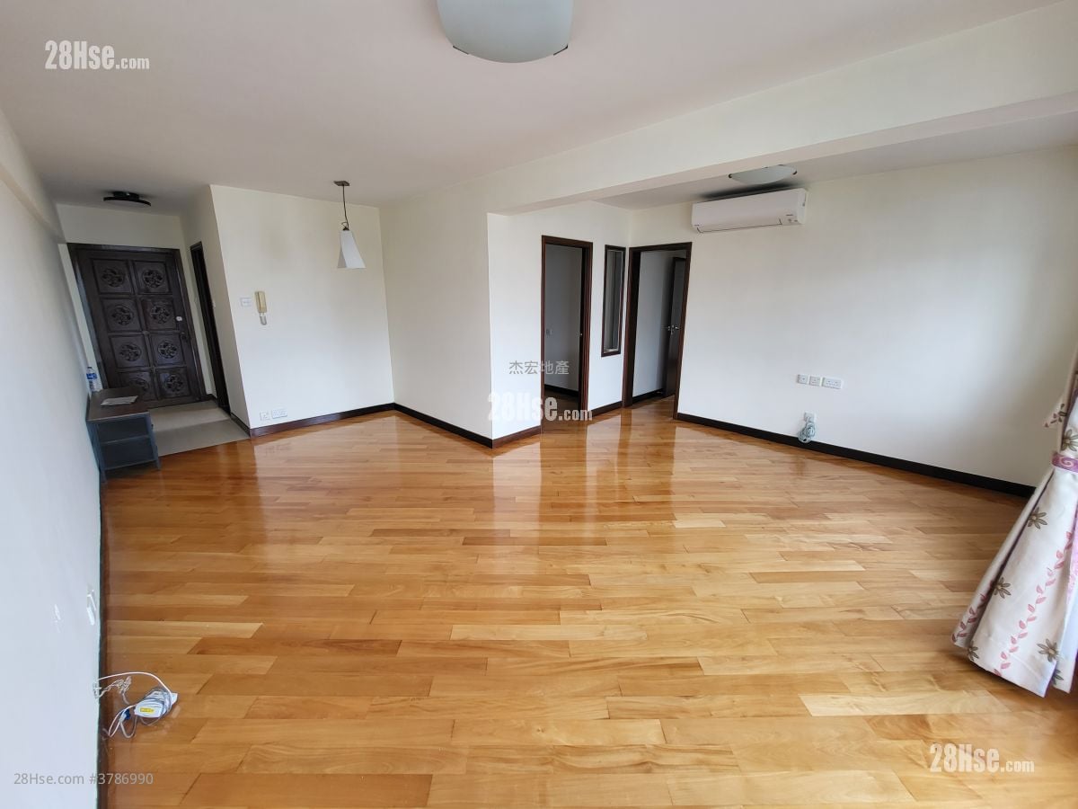 厅: 沙田第一城 租盘 2 房 , 2 浴室 852 平方尺