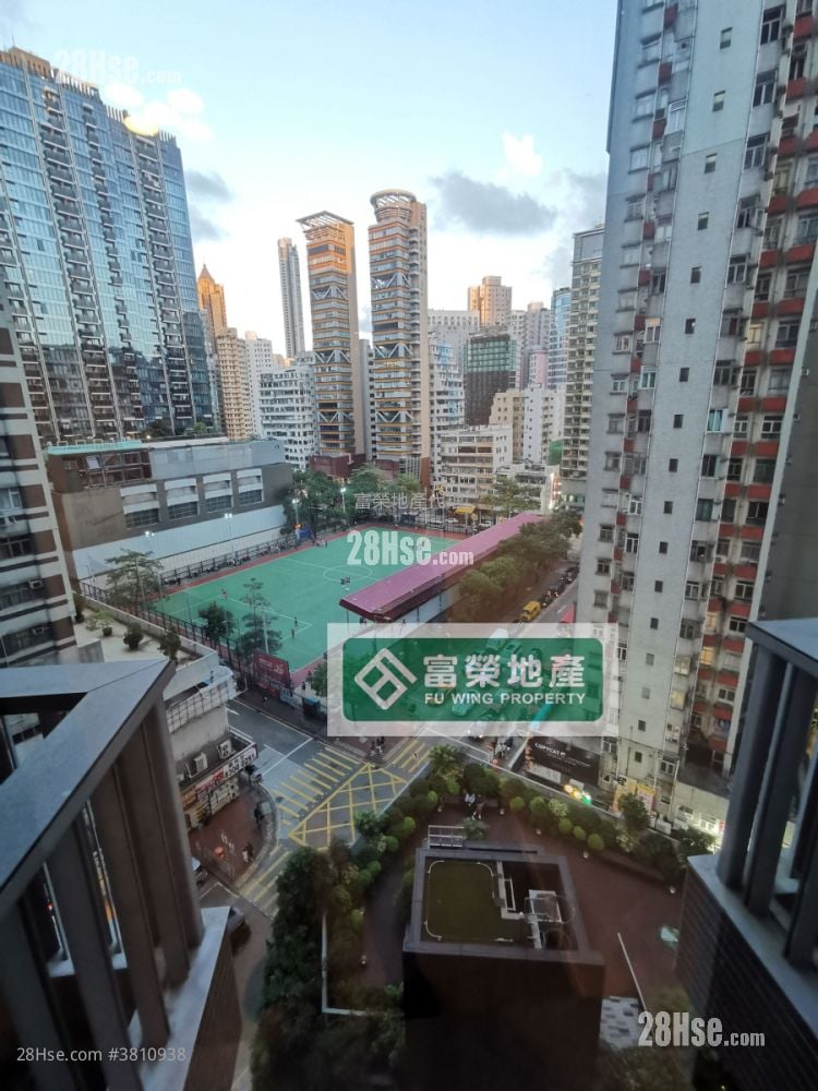 SKYPARK 租盤 1 房 , 1 浴室 407 平方呎