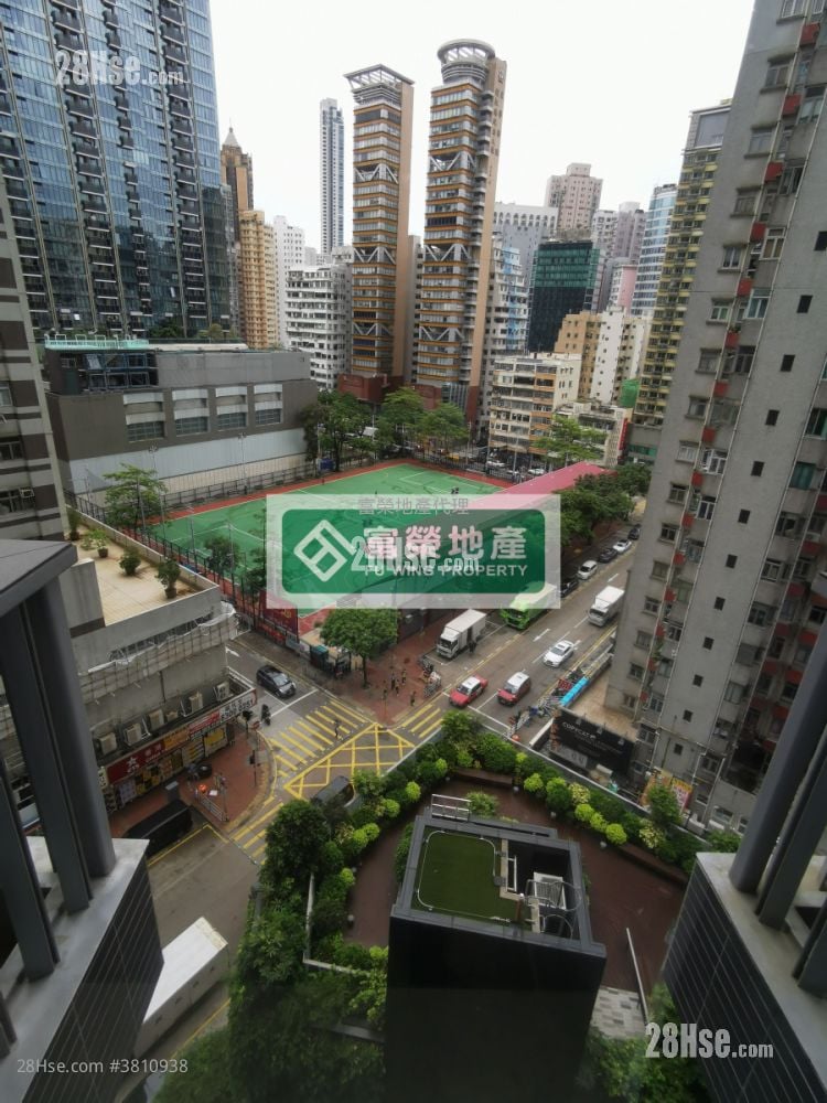 SKYPARK 租盤 1 房 , 1 浴室 407 平方呎