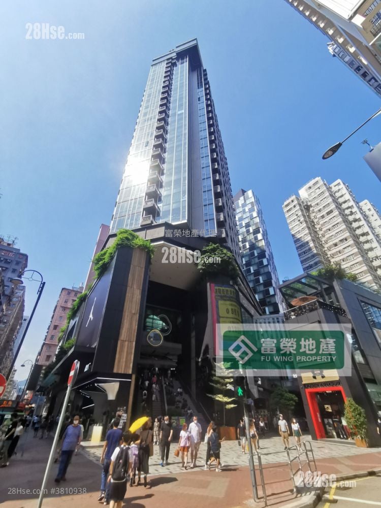 SKYPARK 租盤 1 房 , 1 浴室 407 平方呎