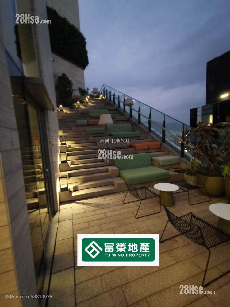 SKYPARK 租盤 1 房 , 1 浴室 407 平方呎