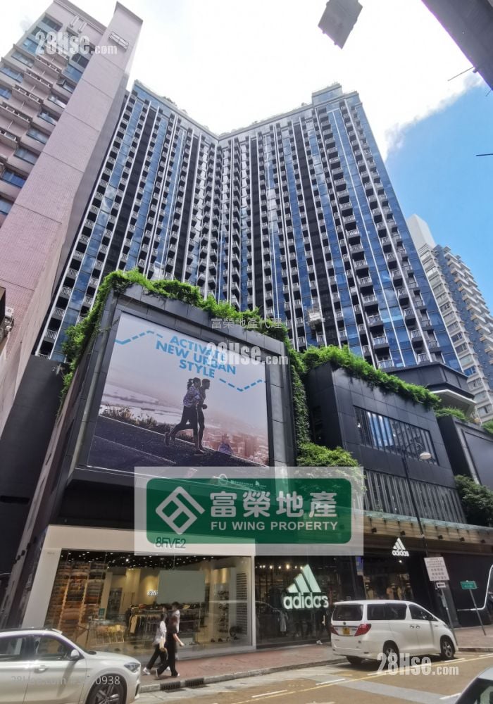 SKYPARK 租盤 1 房 , 1 浴室 407 平方呎