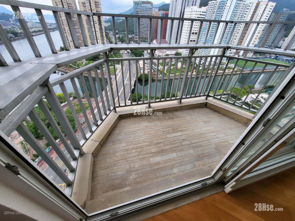 露台: 沙田第一城 租盘 2 房 , 2 浴室 852 平方尺