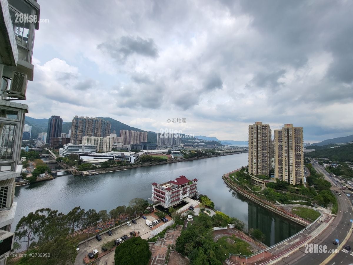 景观: 沙田第一城 租盘 2 房 , 2 浴室 852 平方尺