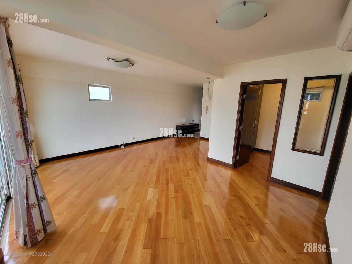 厅: 沙田第一城 租盘 2 房 , 2 浴室 852 平方尺