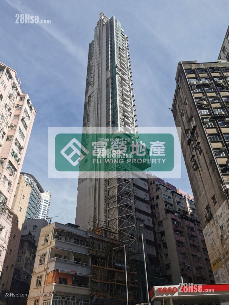 长旺雅苑 租盘 2 房 , 1 浴室 427 平方尺