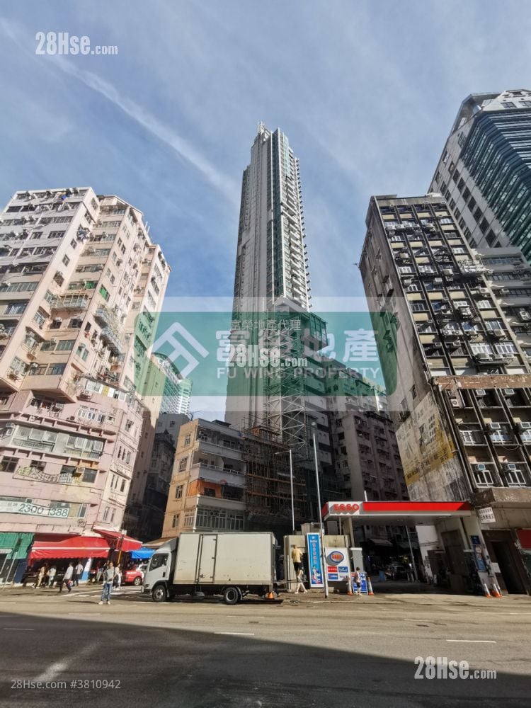 长旺雅苑 租盘 2 房 , 1 浴室 427 平方尺