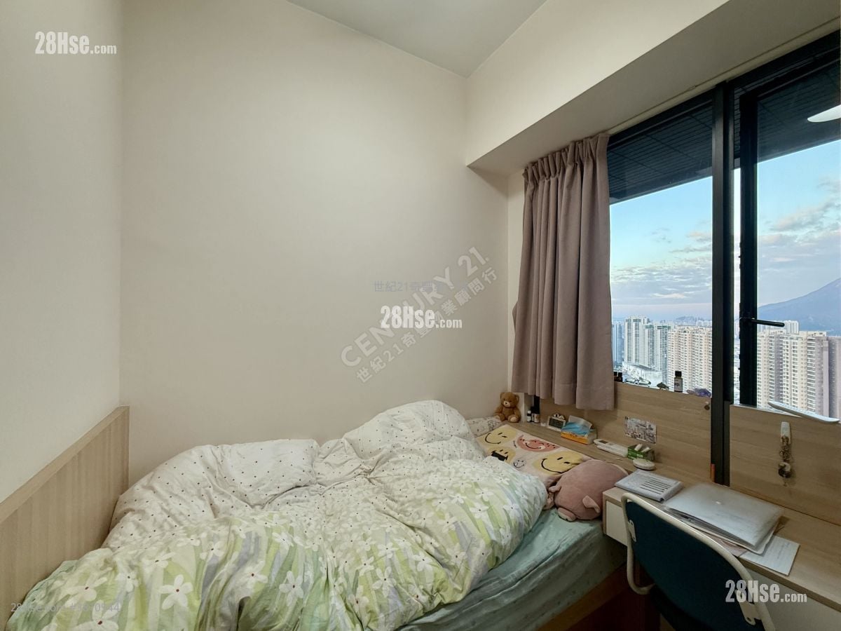 星凱堤岸 售盤 3 房 , 2 浴室 676 平方呎