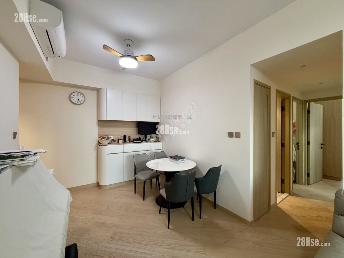 星凱堤岸 售盤 3 房 , 2 浴室 676 平方呎