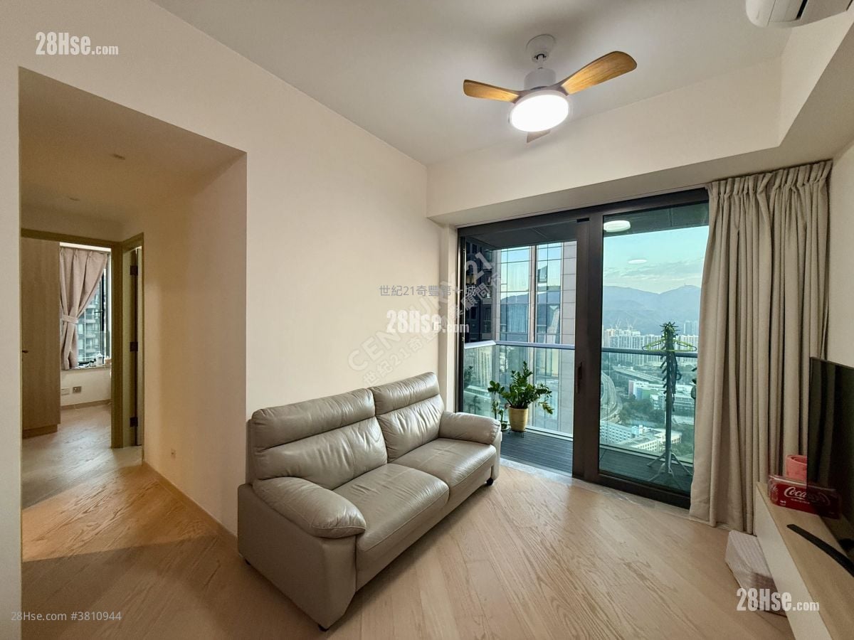 星凱堤岸 售盤 3 房 , 2 浴室 676 平方呎