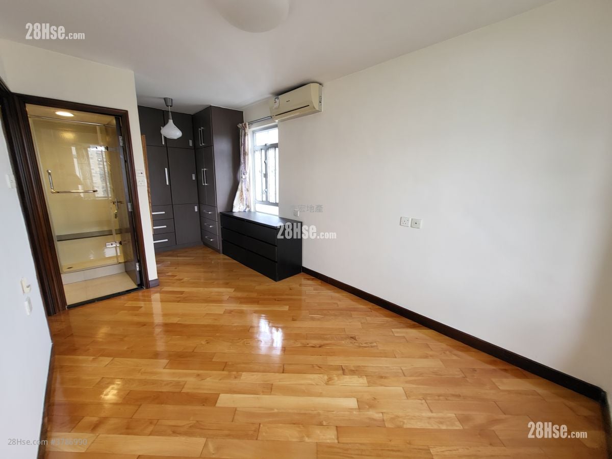 主人房: 沙田第一城 租盘 2 房 , 2 浴室 852 平方尺