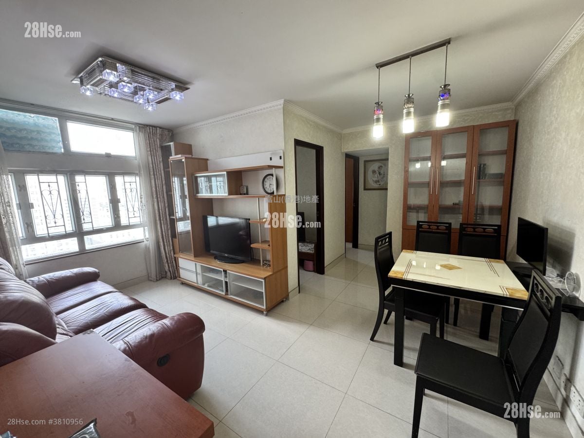 富强苑 售盘 3 房 , 1 浴室 577 平方尺