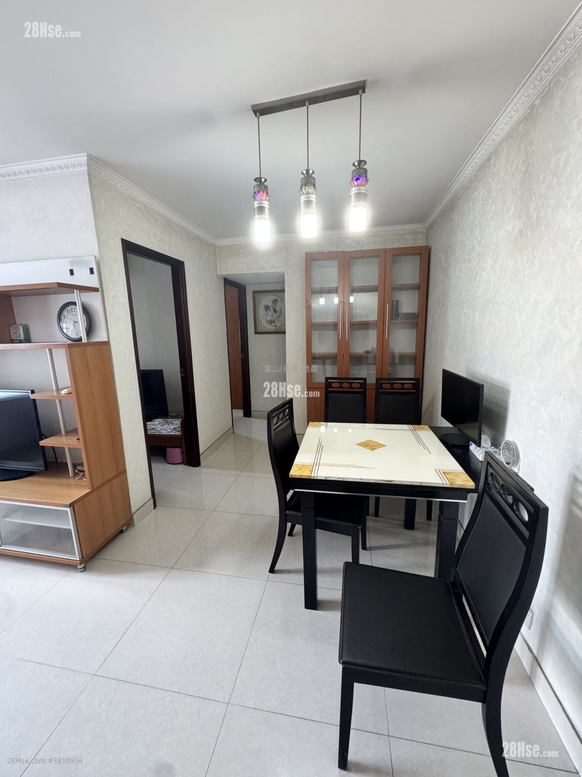 富强苑 售盘 3 房 , 1 浴室 577 平方尺