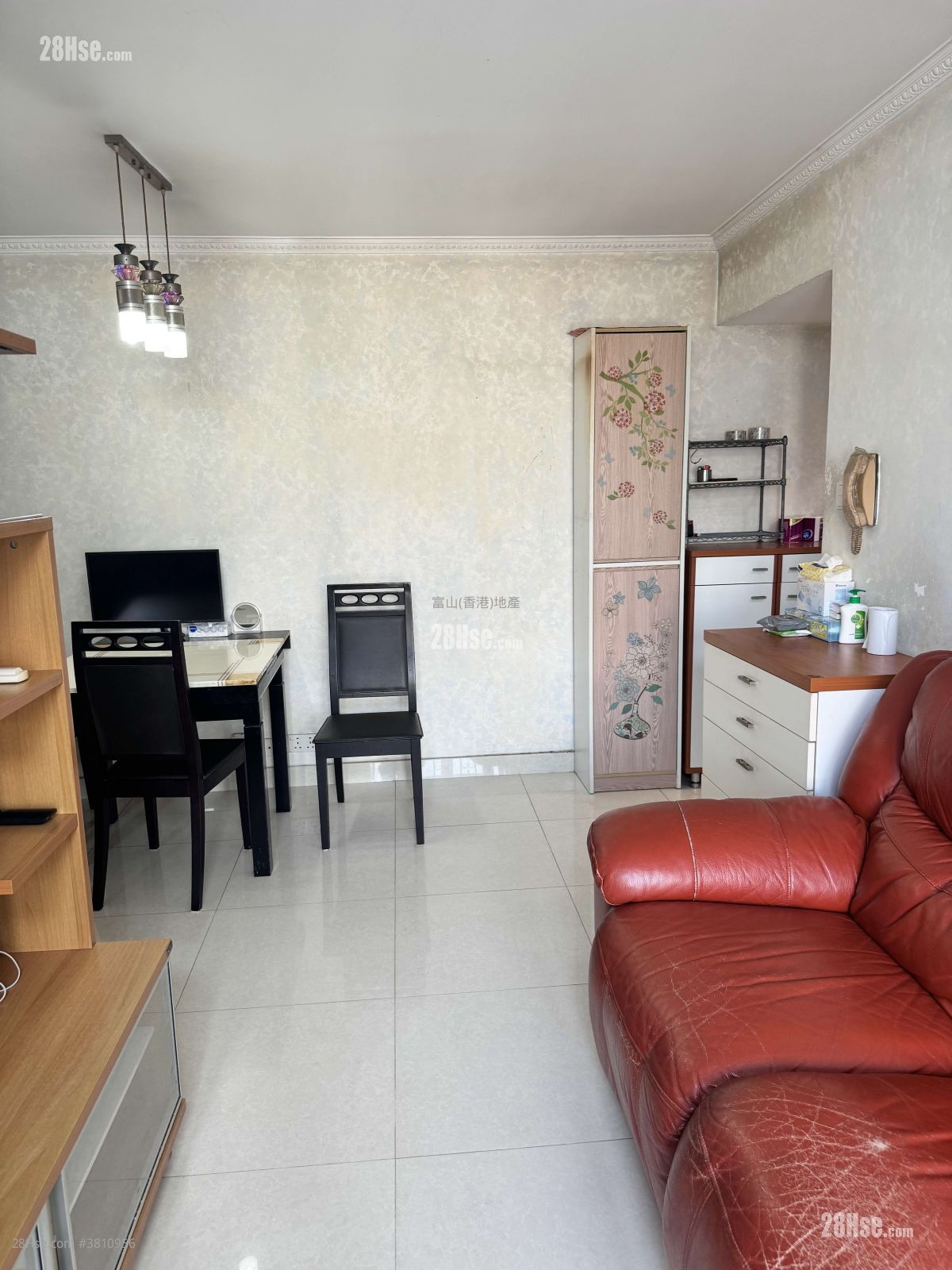 富强苑 售盘 3 房 , 1 浴室 577 平方尺