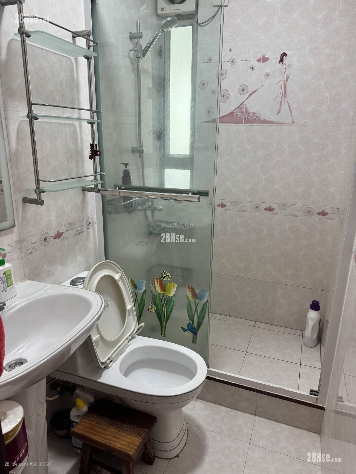 富强苑 售盘 3 房 , 1 浴室 577 平方尺