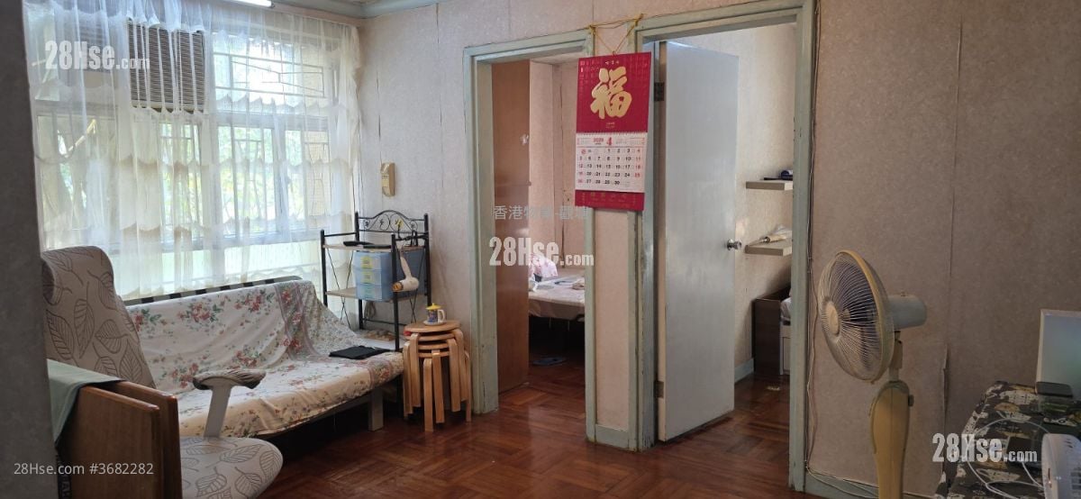 顺致苑 售盘 2 房 , 1 浴室 477 平方尺