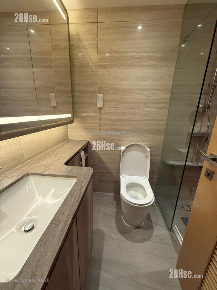 嘉汇 租盘 2 房 490 平方尺