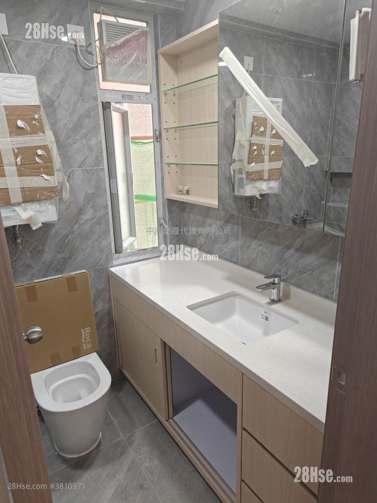 海濱花園 租盤 2 房 , 1 浴室 419 平方呎