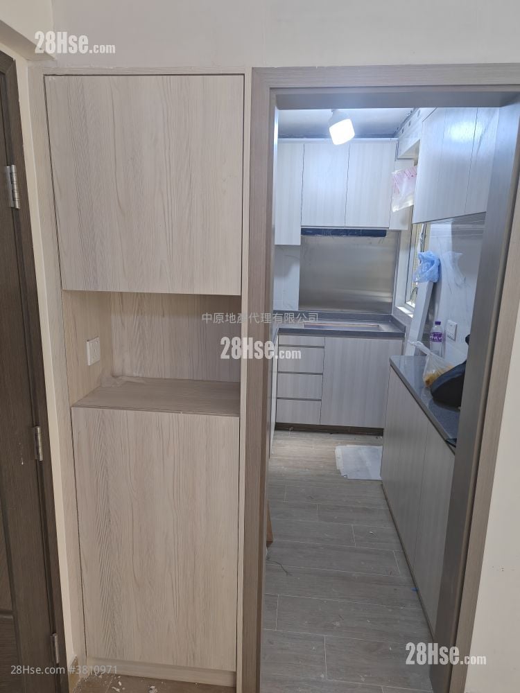 海濱花園 租盤 2 房 , 1 浴室 419 平方呎