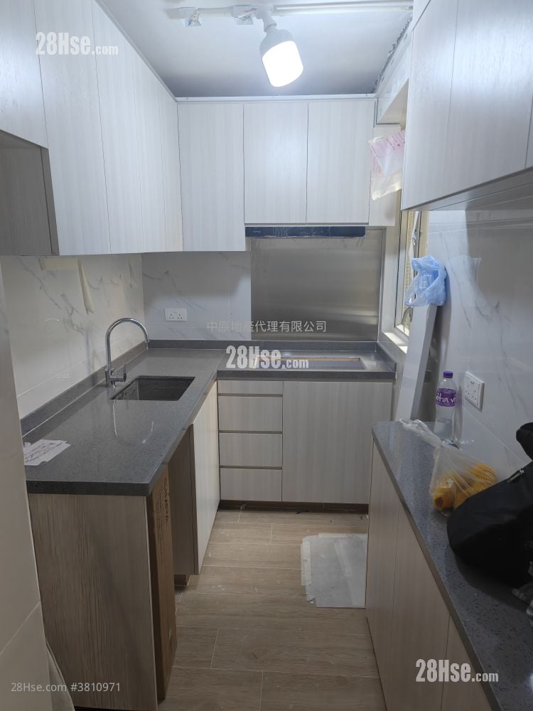 海濱花園 租盤 2 房 , 1 浴室 419 平方呎