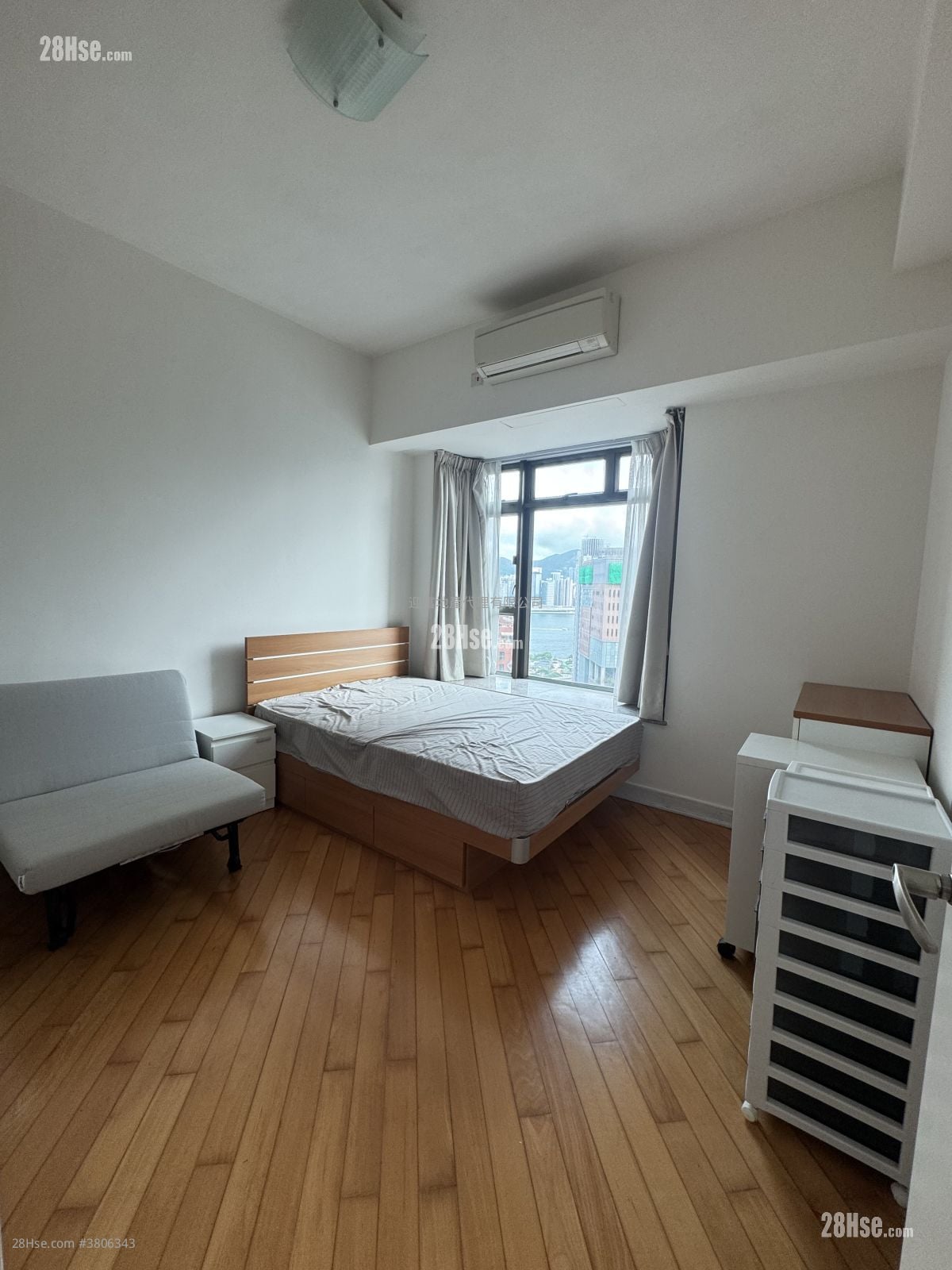 半岛豪庭 租盘 1 房 , 1 浴室 464 平方尺