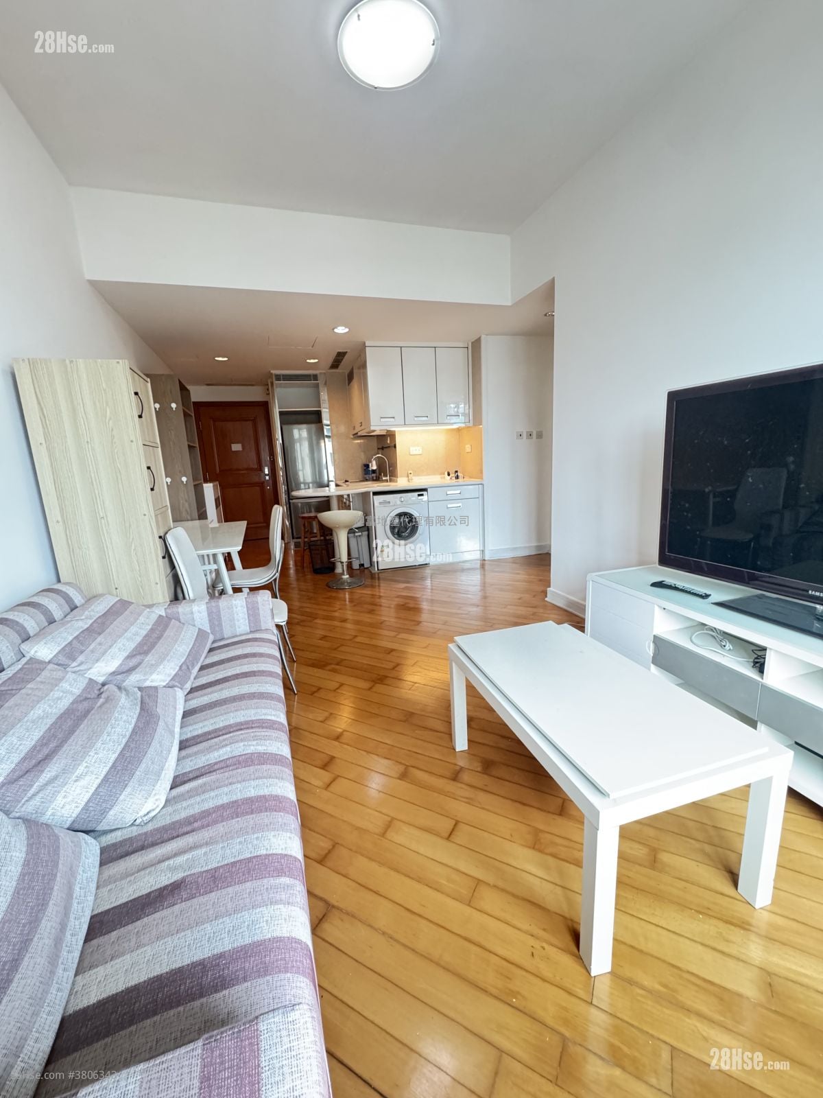 半岛豪庭 租盘 1 房 , 1 浴室 464 平方尺