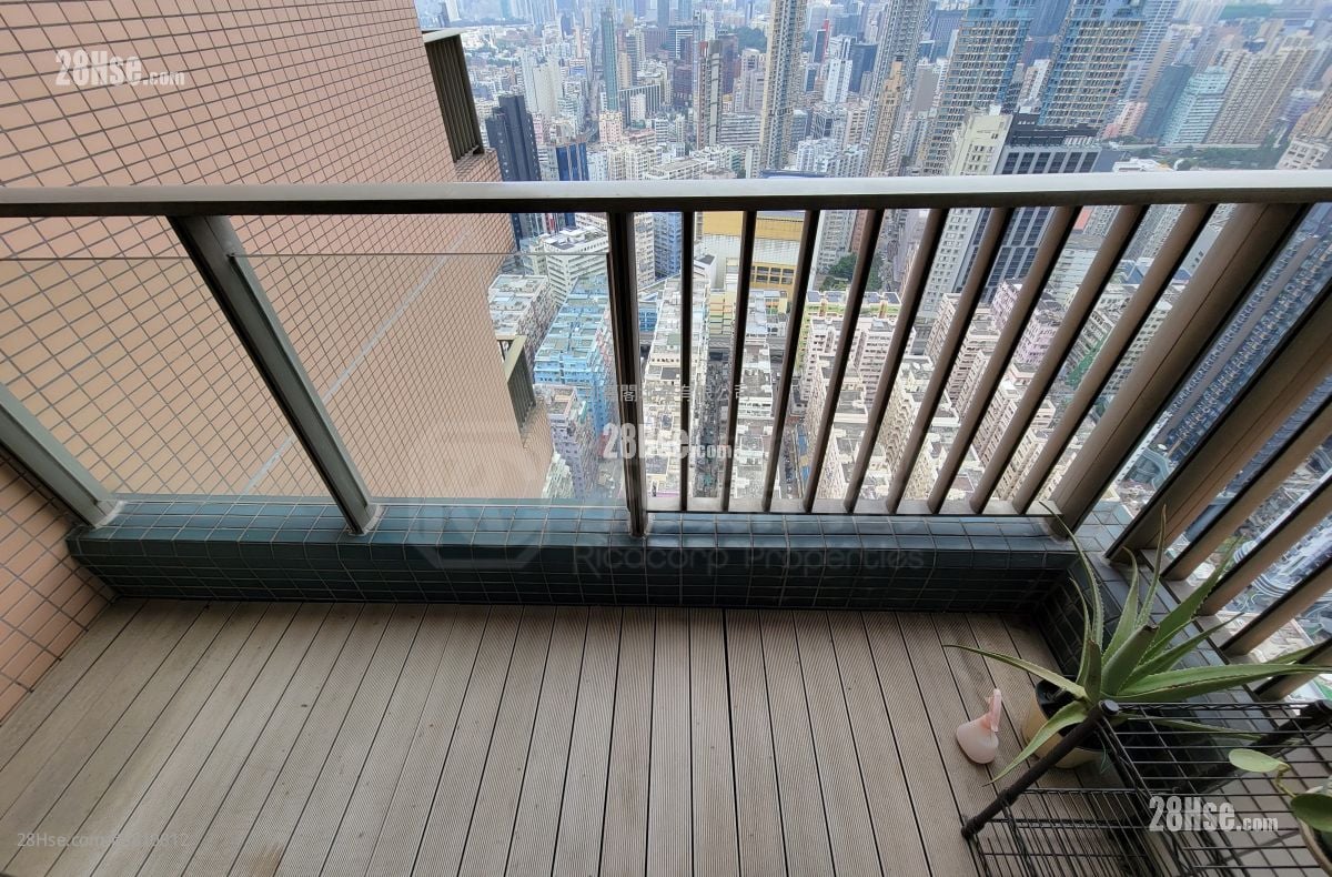 Harbour Green Rental 2 Bedrooms , 1 Bathroom 474 ft²