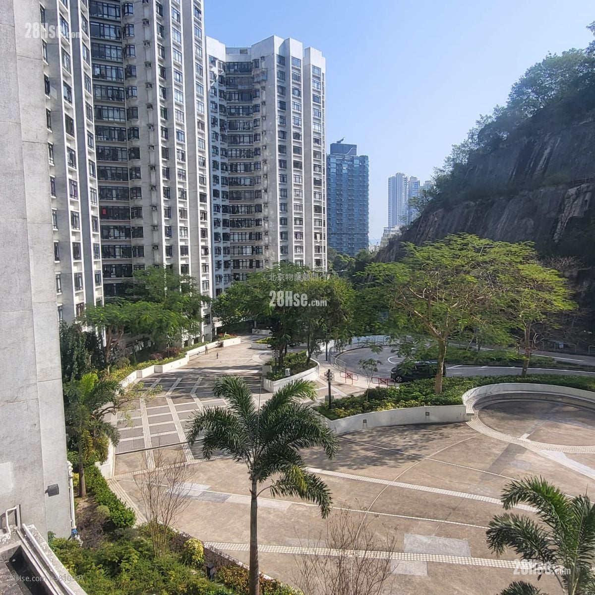 康怡花園 租盤 2 房 , 1 浴室 555 平方呎