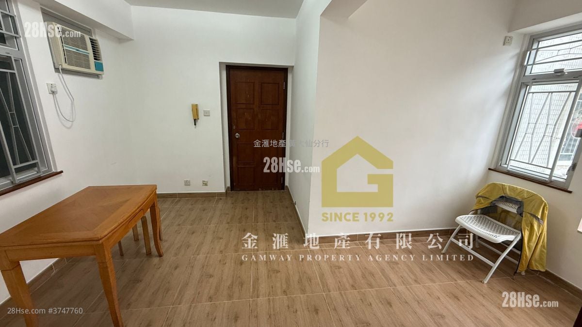 新光中心 租盘 2 房 412 平方尺