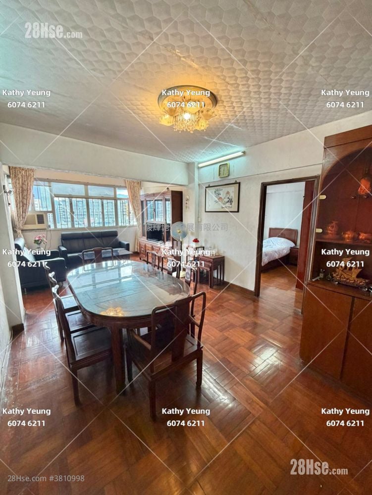 永业大厦 售盘 3 房 , 1 浴室 976 平方尺