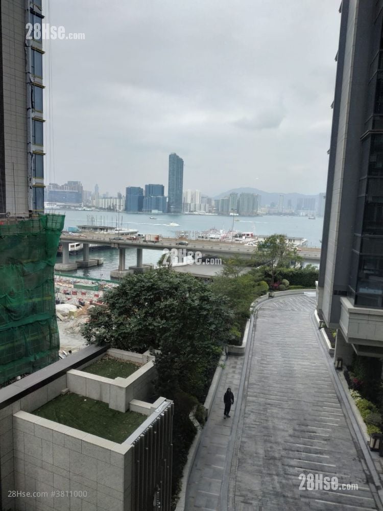 海璇 租盤 2 房 , 1 浴室 524 平方呎