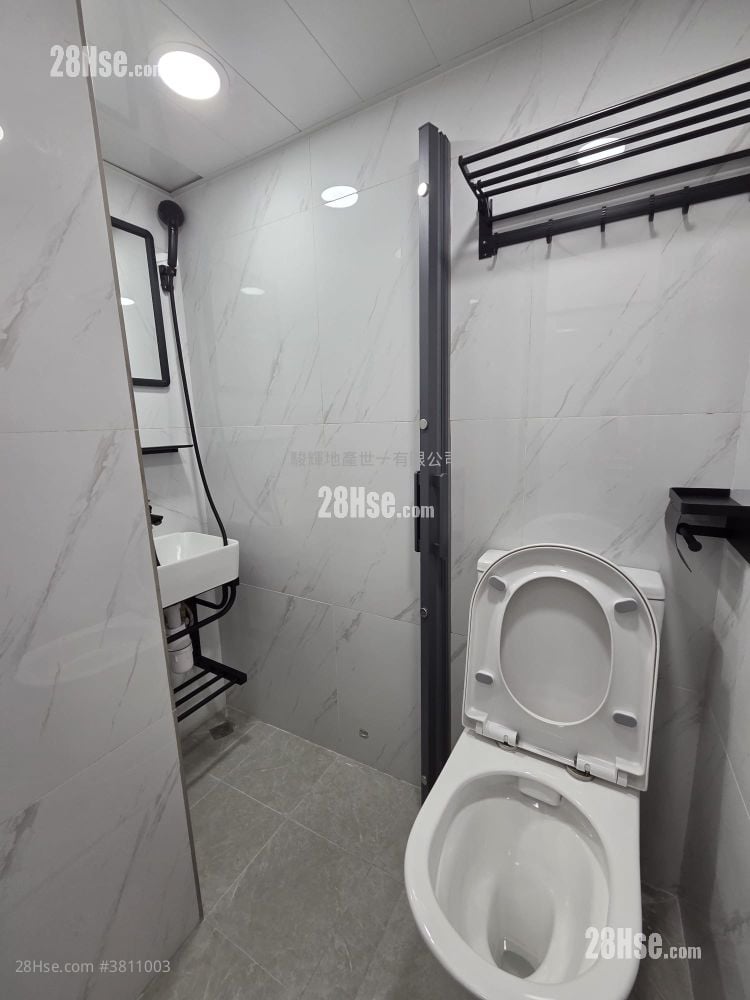 金冠大厦 租盘 1 房 , 1 浴室 160 平方尺