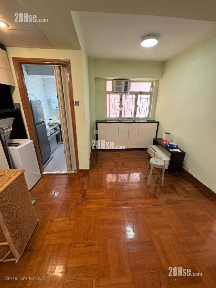 崇义楼 租盘 2 房 , 1 浴室 441 平方尺