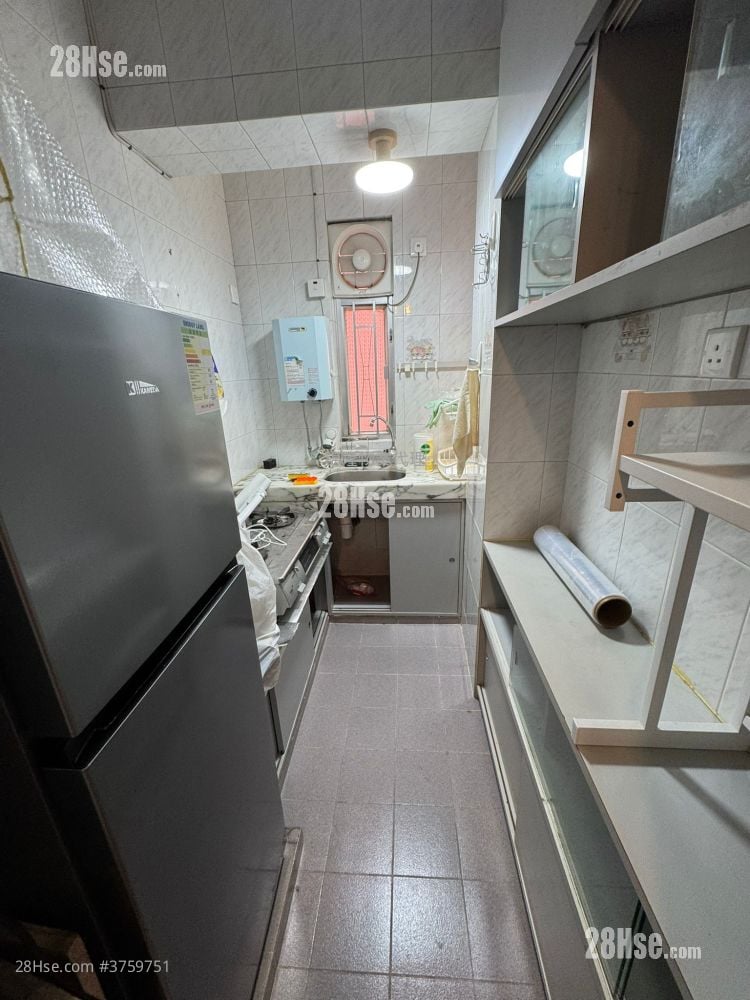 崇义楼 租盘 2 房 , 1 浴室 441 平方尺