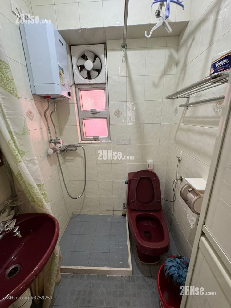 崇义楼 租盘 2 房 , 1 浴室 441 平方尺