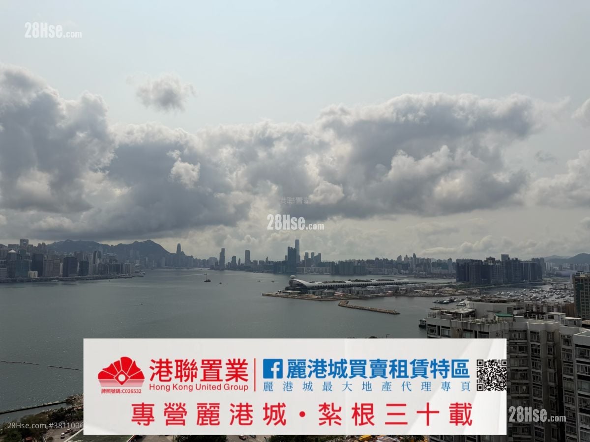 麗港城 售盤 5+ 房 , 3 浴室 748 平方呎