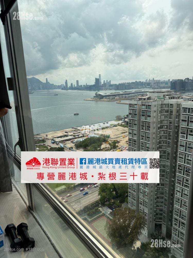 麗港城 售盤 5+ 房 , 3 浴室 748 平方呎