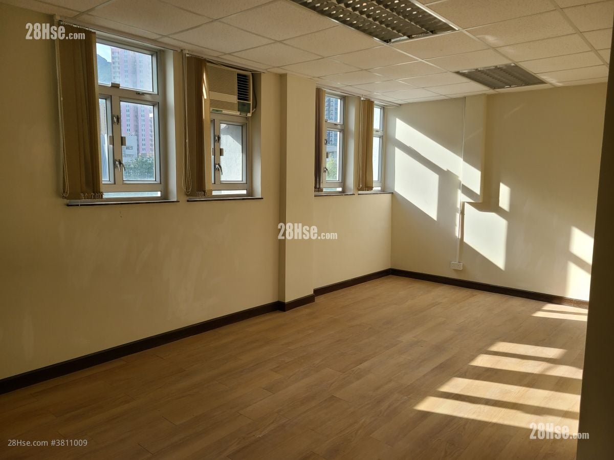 雙喜工業大廈 租盤 280 平方呎