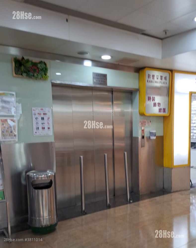 香港工业中心 租盘 2 房 , 2 厕所 2,504 平方尺