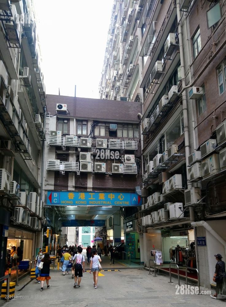 香港工业中心 租盘 2 房 , 2 厕所 2,504 平方尺