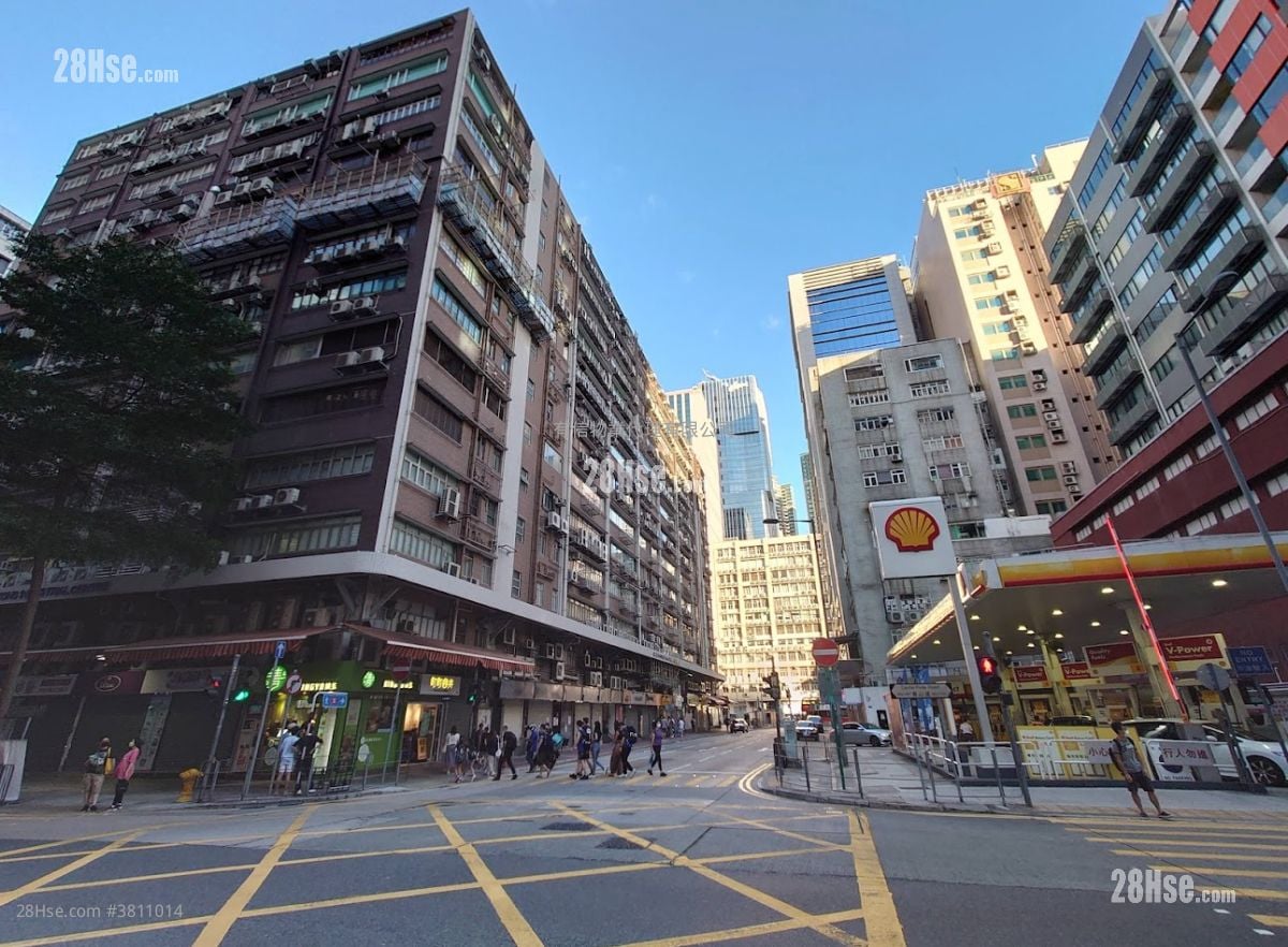 香港工业中心 租盘 2 房 , 2 厕所 2,504 平方尺