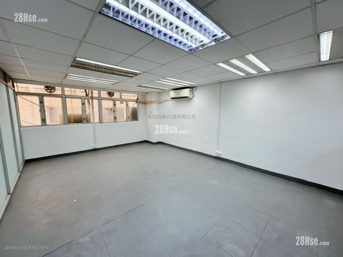 香港工业中心 租盘 2 房 , 2 厕所 2,504 平方尺