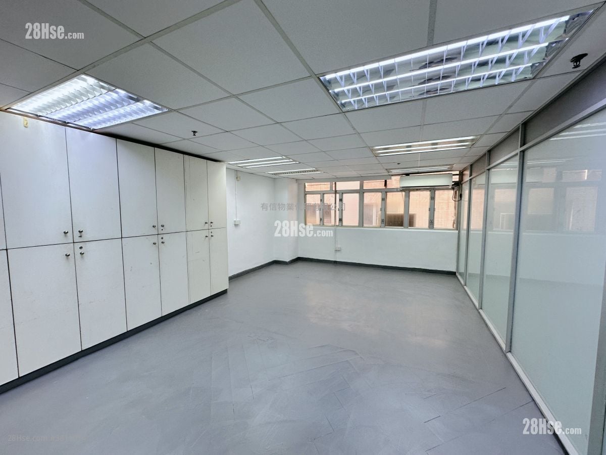 香港工业中心 租盘 2 房 , 2 厕所 2,504 平方尺