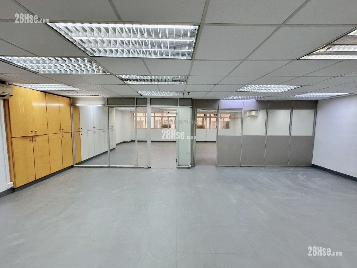 香港工业中心 租盘 2 房 , 2 厕所 2,504 平方尺