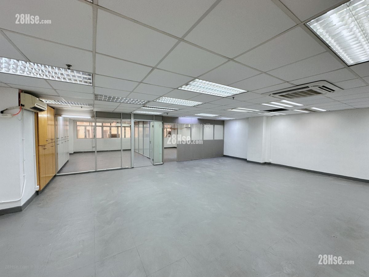 香港工业中心 租盘 2 房 , 2 厕所 2,504 平方尺