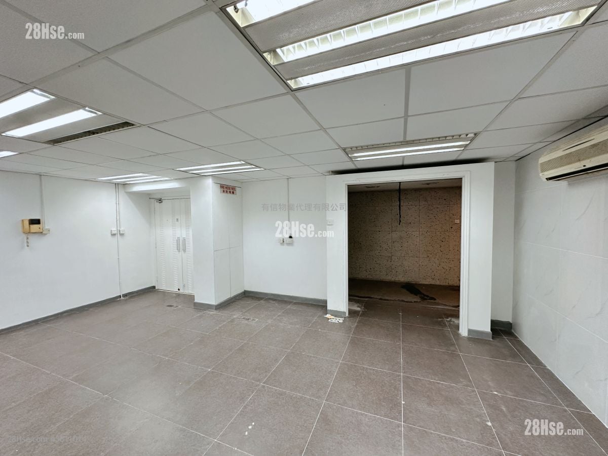 香港工业中心 租盘 2 房 , 2 厕所 2,504 平方尺