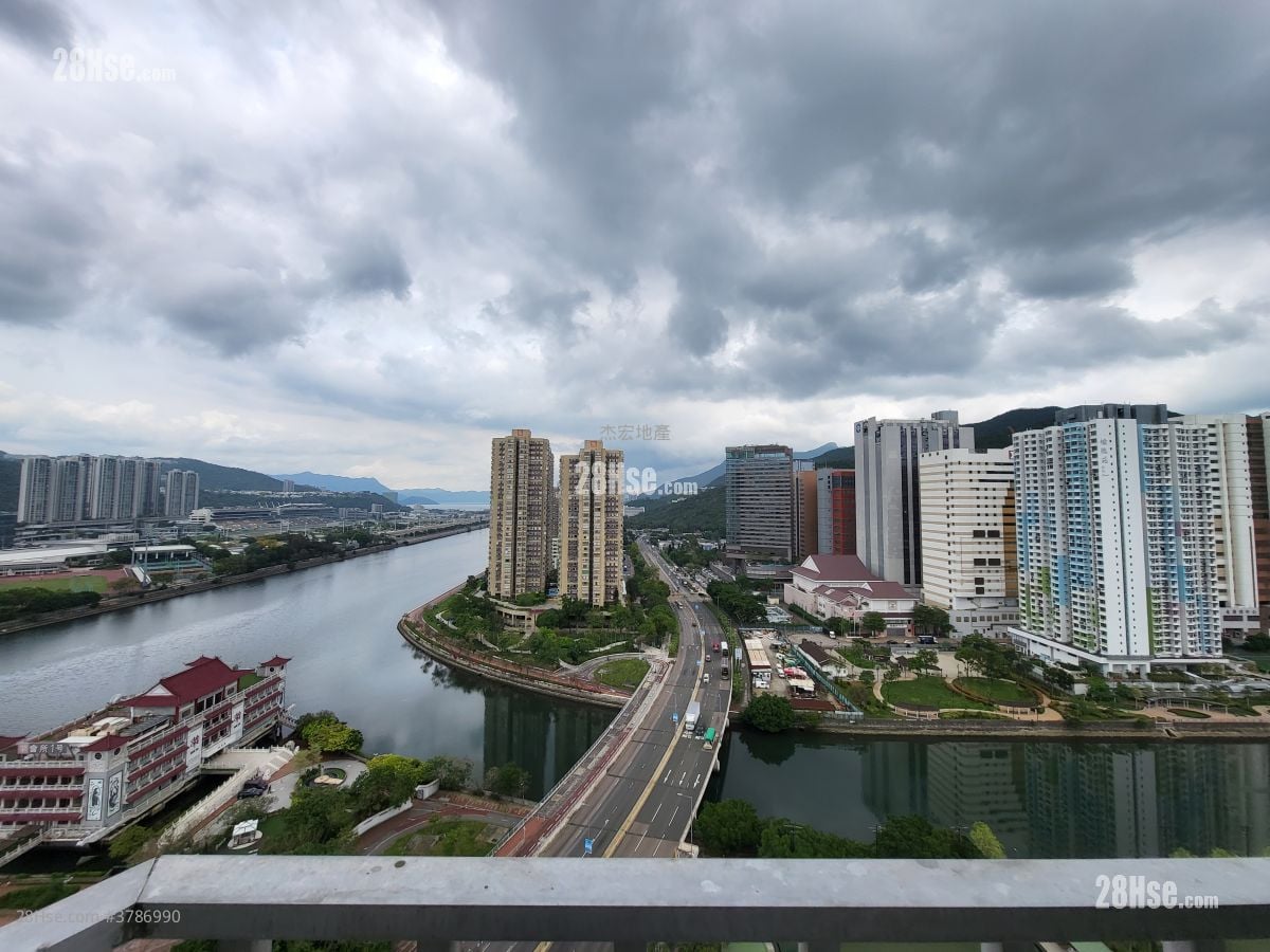 景观: 沙田第一城 租盘 2 房 , 2 浴室 852 平方尺